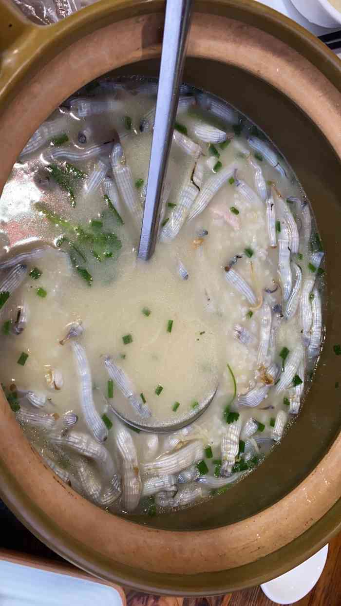 博味源山口天然泥丁粥-"地理位置好!方圆几里吃宵夜好去处!相比其.