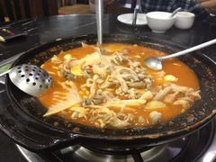 脆肚火锅-李师傅脆肚(梅林店)