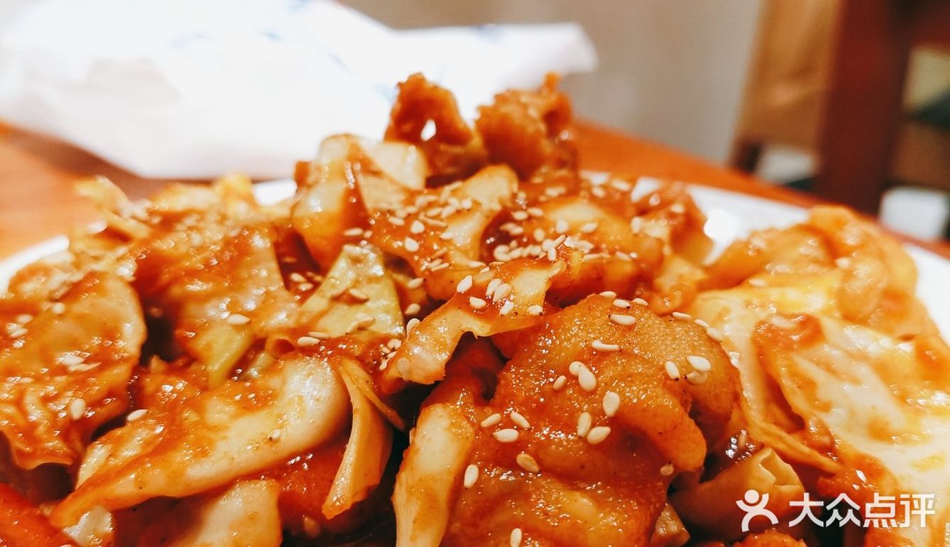 第一次吃这个名人蟹拌饭，是非常棒的体验