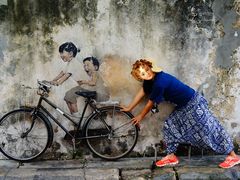 -槟城街头艺术街区