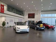 -TESLA 特斯拉(北京南四环中路特斯拉中心)