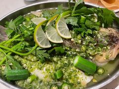 青柠檬酸汤鲈鱼-星怡会·新加坡新美食(苏州中心店)