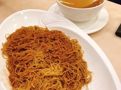 头抽虾籽捞面-盛记粥面(佐敦店)
