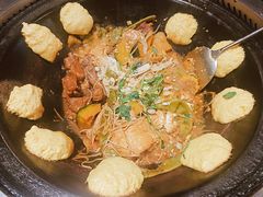 -蘸小院铁锅炖·蘸酱菜·东北菜(怀远门店)