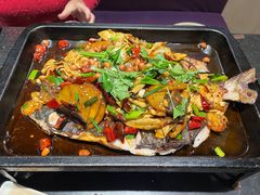 -俏巴妹烤鱼香锅(奥体店)