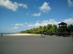 酒店海滩-三亚湾海居铂尔曼度假酒店