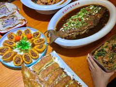 -二姐家三个拿手菜·北塘海鲜·大馅锅贴王(成林道店)
