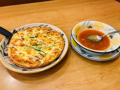 鸡肉蛋黄酱披萨-萨莉亚意式餐厅(石鼓路店)