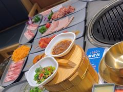 -金会长自助海鲜·烤肉(人民广场店)