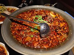 传统毛血旺-麻六记(深圳首店)