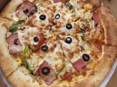 超级至尊什锦-Mr.Pizza米斯特比萨(苏州平江万达广场店)