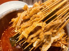 -宝记烧烤·碳锅羊肉·羊蝎子火锅·夜食社(文体路创始店)