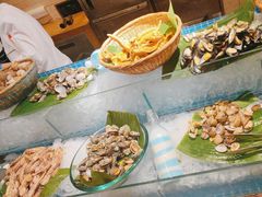 -烟台金海岸希尔顿酒店·開自助餐厅