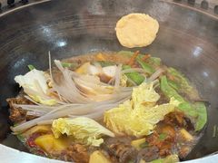 -崔记老东北传奇铁锅炖(横店总店)