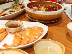 -石梅湾威斯汀度假酒店-品味餐厅·川湘菜·海鲜风味火锅·手工面食·万州烤鱼·口味牛蛙·小龙虾