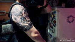 -众刺纹画·纹身·穿孔饰品·海娜定制