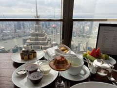-The lounge 柏悦酒店大堂酒廊(上海环球金融中心店)