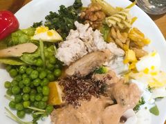 自助沙拉-So Lounge索兰至餐厅(蓝色港湾店)