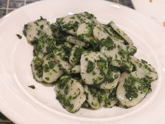 荠菜炒年糕-走马楼饭庄(慈城古县城店)