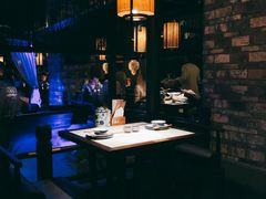 大堂-绿茶餐厅(石家庄万象城店)