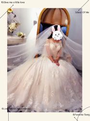 -艾米丽婚纱礼服