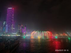 -秋水广场音乐喷泉