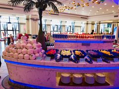 自助取餐区-澜悦港海鲜体验主题餐厅