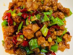 辣子肉丁-新连采·海鲜·大连菜(大连恒隆广场店)