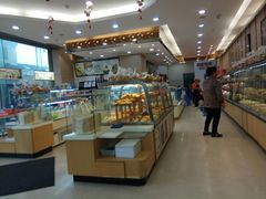 面包甜点陈列柜-长发西饼(临顿路店)