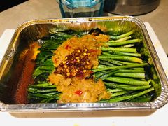 锡纸烤韭菜-丰茂烤串(金源店)