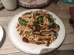凉拌三丝-四姐妹东北饺子(沙尾路店)