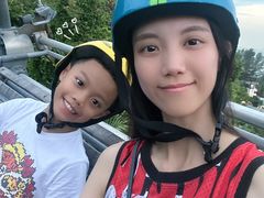 -圣淘沙天际线斜坡滑车