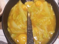 栗子扒白菜-小大董·烤鸭(凤凰汇店)