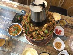 -蛙麻蛙辣炭火蛙锅(南环大街店)