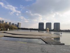 -南翔镇银翔湖公园