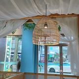 带一家人来本月吃椰子鸡煲仔饭