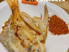 烤武昌鱼-世纪金源大饭店·金源自助餐厅