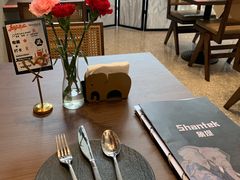 餐具摆设-Shantek象提南亚西餐厅&Bistro(淮海中路店)