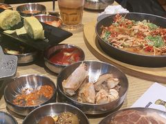 -姜虎东白丁烤肉(苏州中心店)