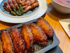 秘制辣味烤翅-Bco豆库(雨花客厅店)
