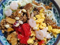 三鲜打卤面-大姨捞面(新安花园店)