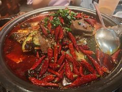 -探鱼·鲜青椒爽麻烤鱼(增城东汇城店)