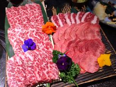 和牛三种-赤谷和牛烧肉居酒屋(石景山店)