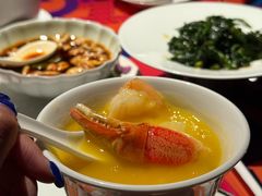 龙虾汤煮松叶蟹肉-上海滩餐厅(BFC外滩金融中心店)