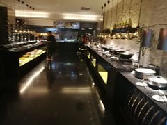 自助取餐区-宁波逸东豪生大酒店·豪生咖啡厅