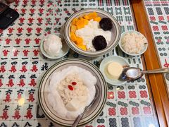 白雪芒果甜甜-堂屋糖水店(愚园店)