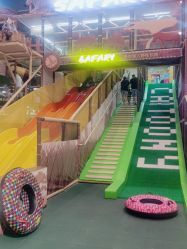 -卡通尼·Safari非洲探索乐园·生日会(金桥国际商业广场店)