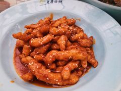 糖醋里脊-老磨油饼(高陵店)