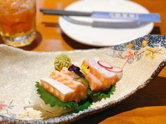 三文鱼刺身-有喜屋·鲜鸡板前烧鸟(徐家汇店)