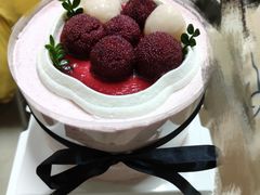-勒甜LO CHO·定制低糖代糖纯动物奶油生日蛋糕(新开路店)